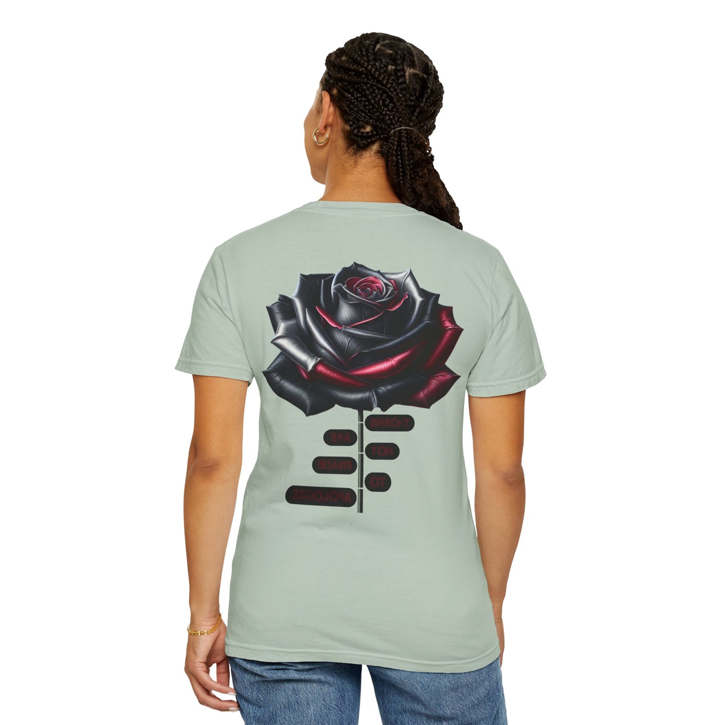 Black Red Rose
