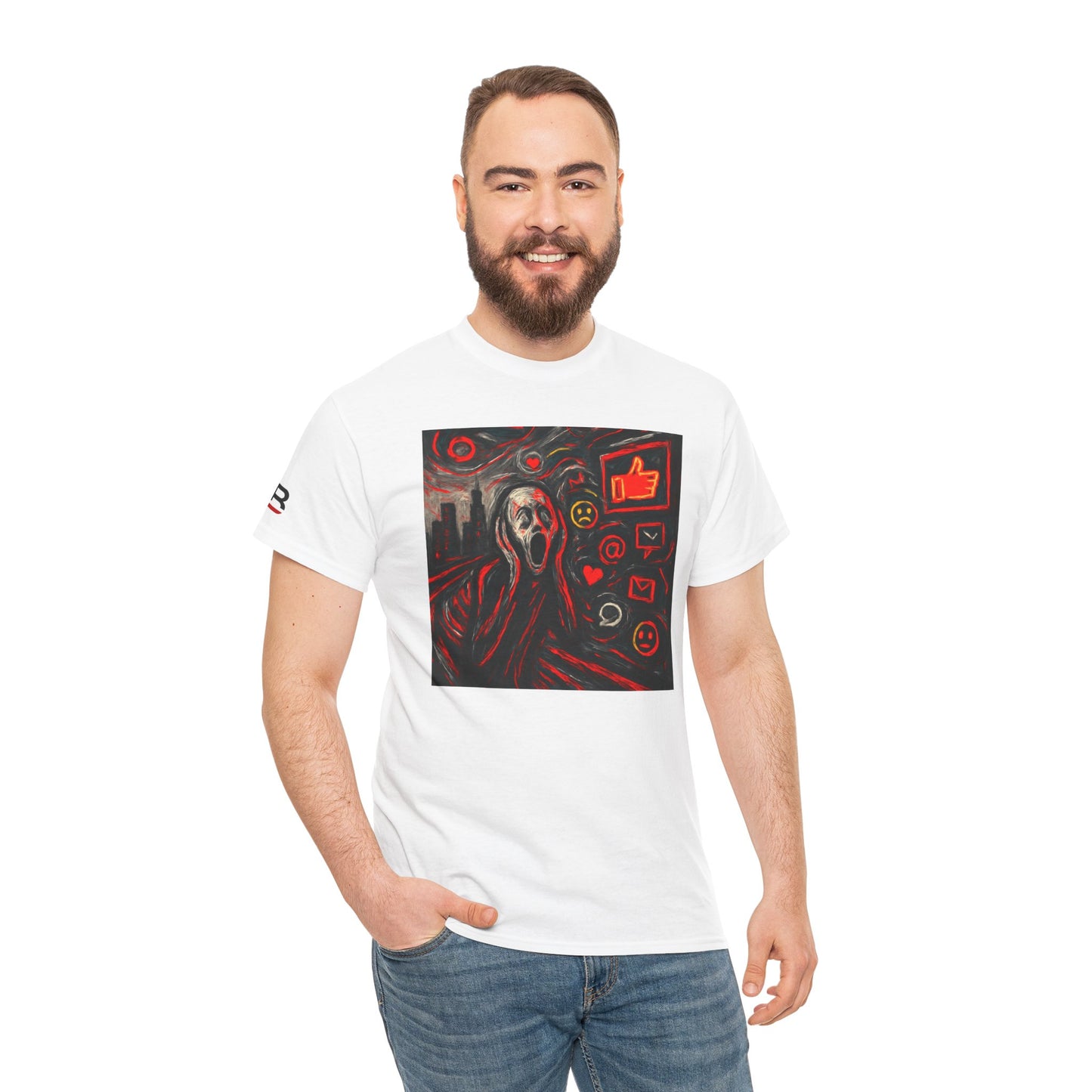 Black Red Scream