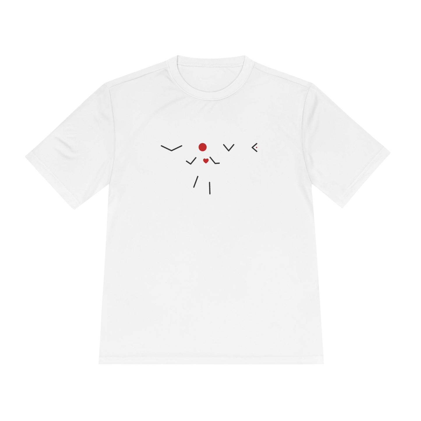 Move! Moisture Wicking Active Tee, Sports Shirt