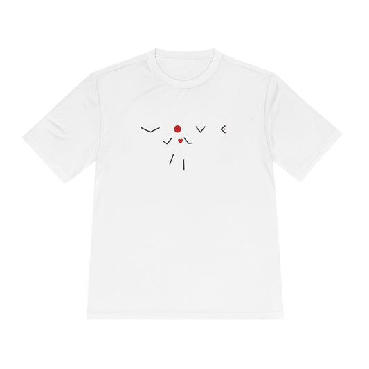 Move! Moisture Wicking Active Tee, Sports Shirt