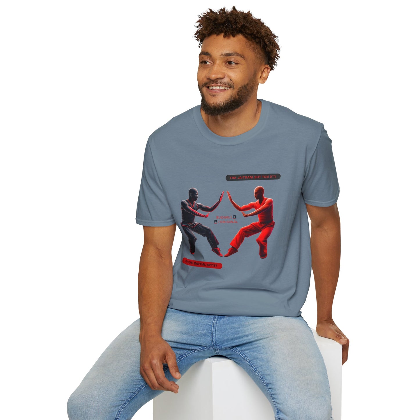 Black Red Xubu Stance | It's not the martial art, it's the martial artist