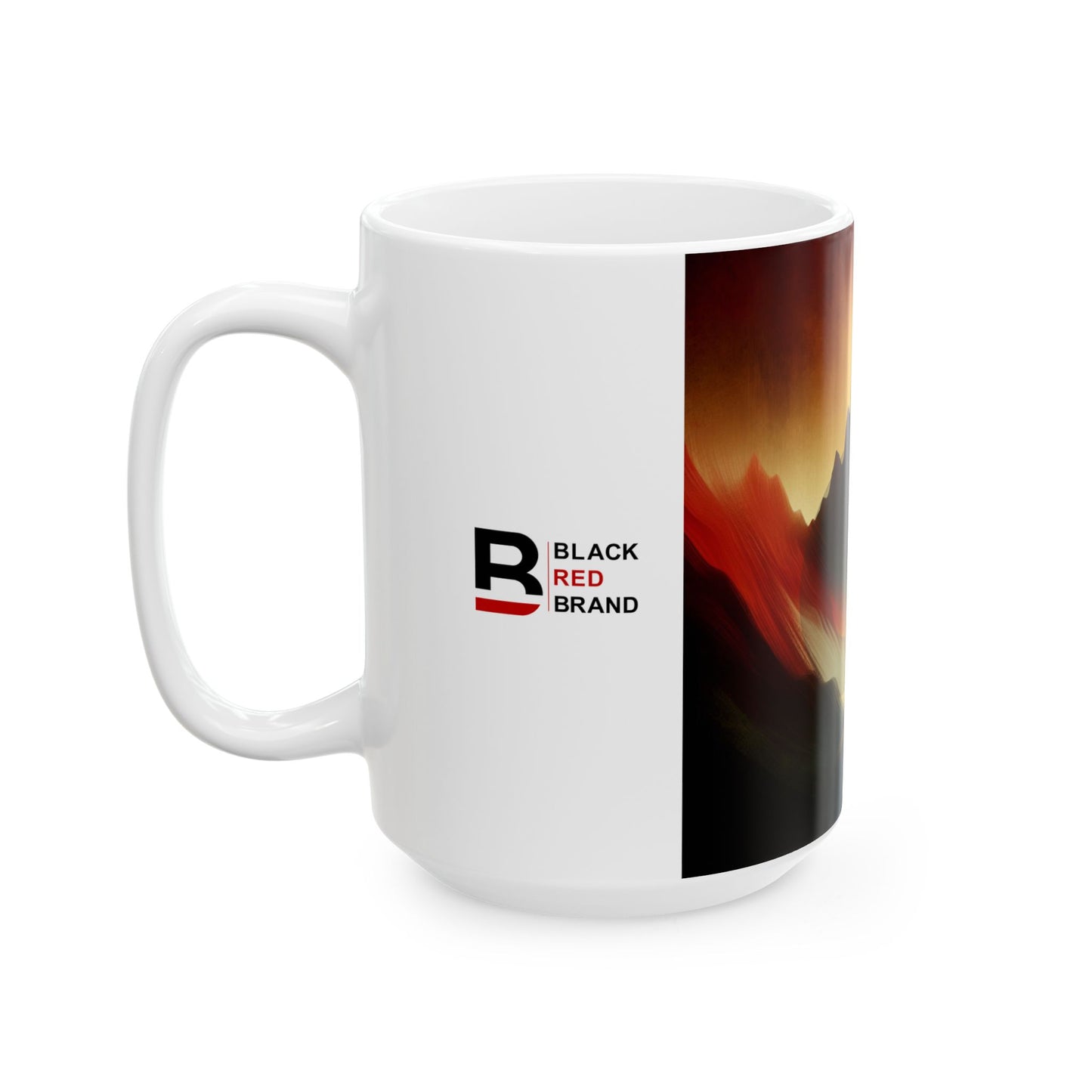 My Father, My Mountain Mug