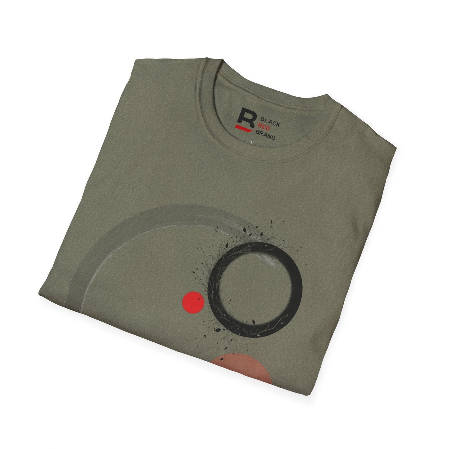 Black Red Sunrise - T-Shirt