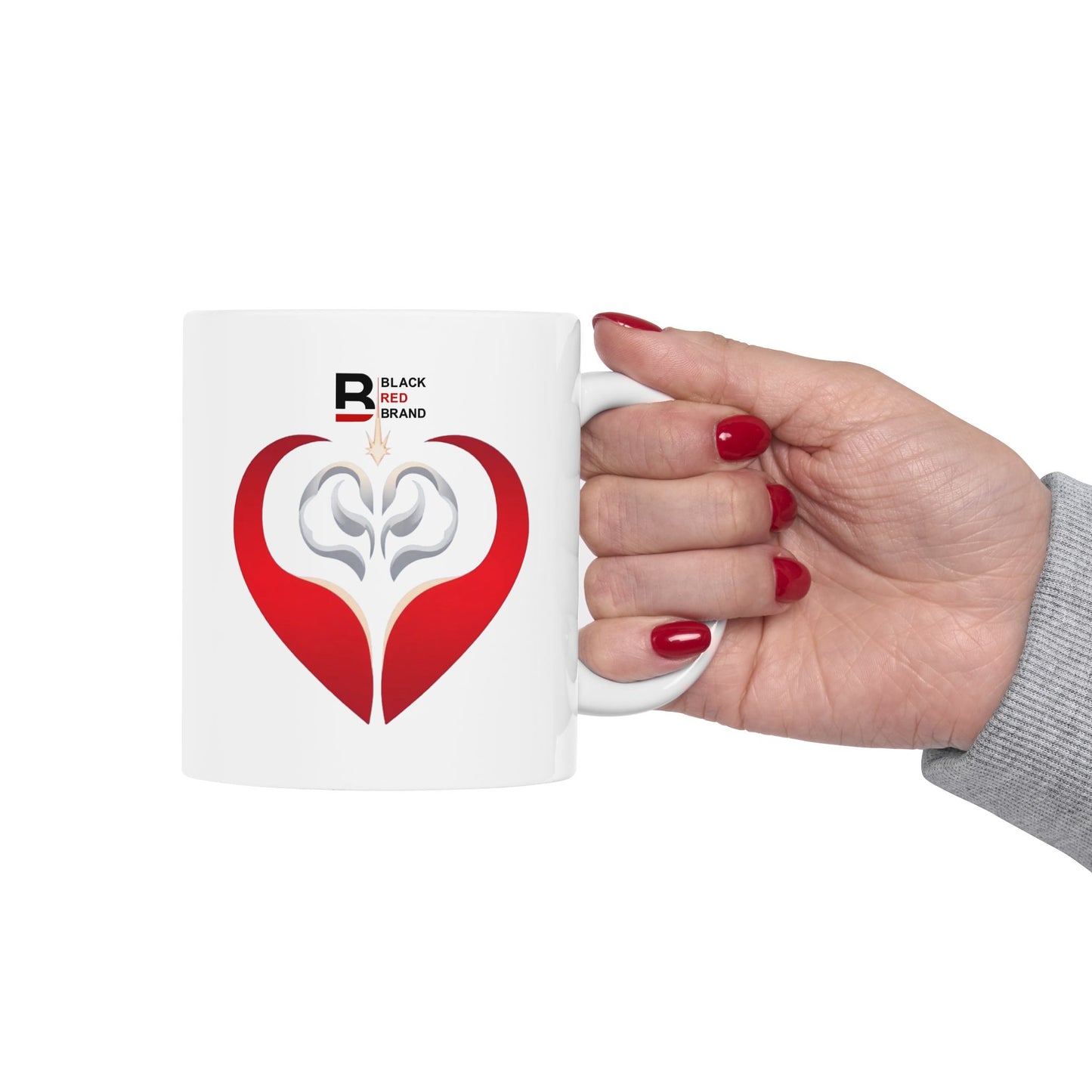 Mind, Body, Soul Mug | White