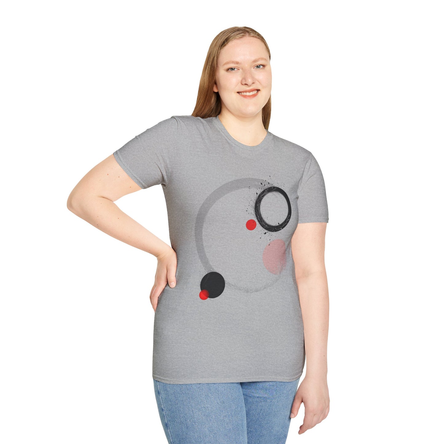 Black Red Sunrise - T-Shirt