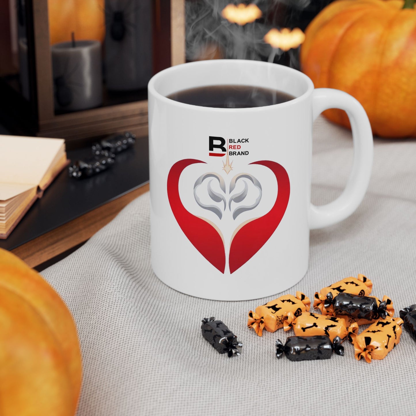 Mind, Body, Soul Mug | White