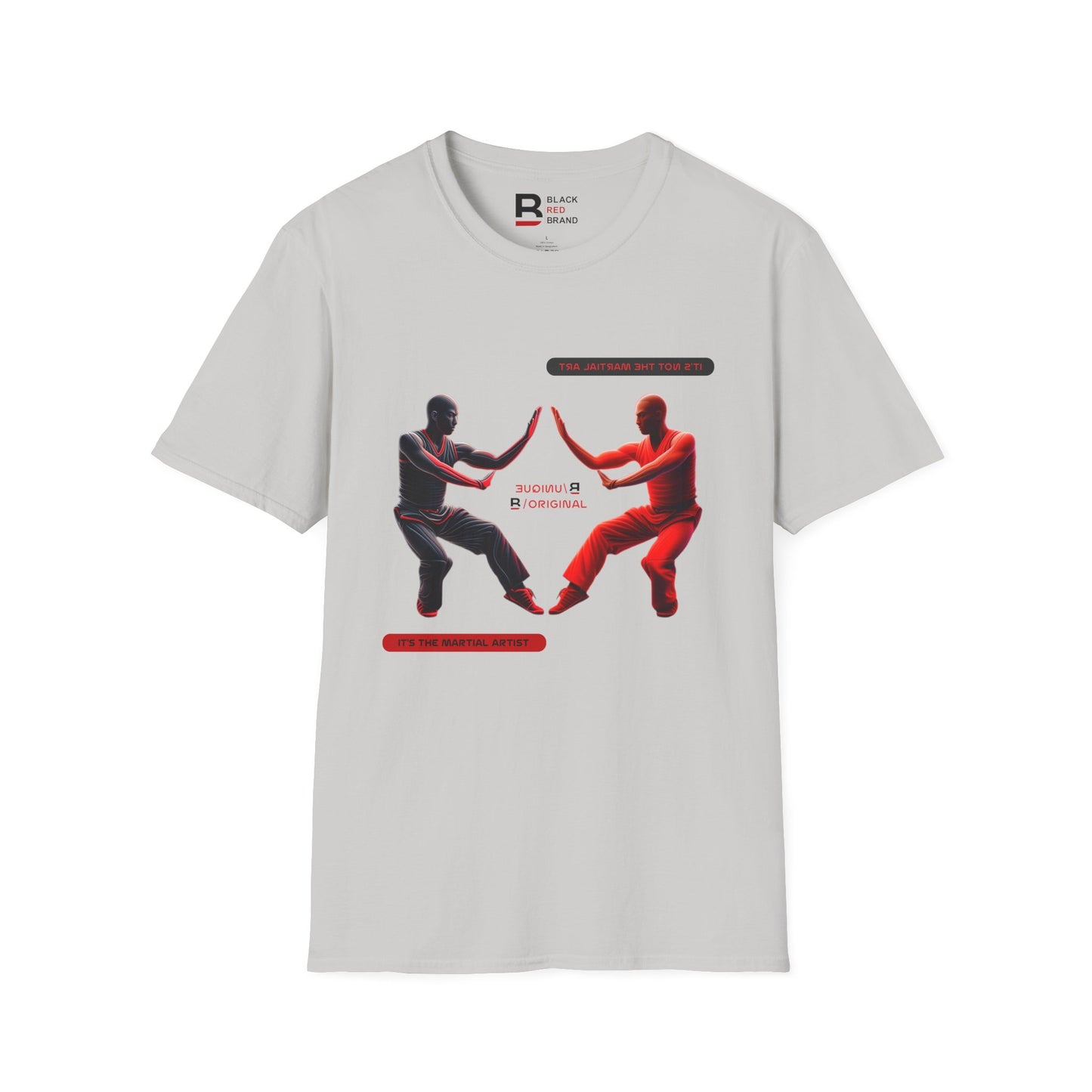 Black Red Xubu Stance | It's not the martial art, it's the martial artist