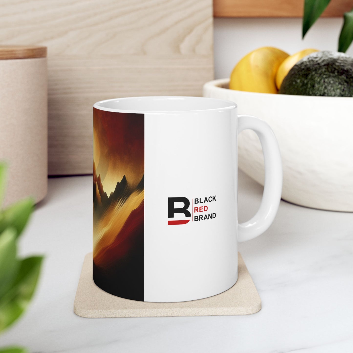 My Father, My Mountain Mug