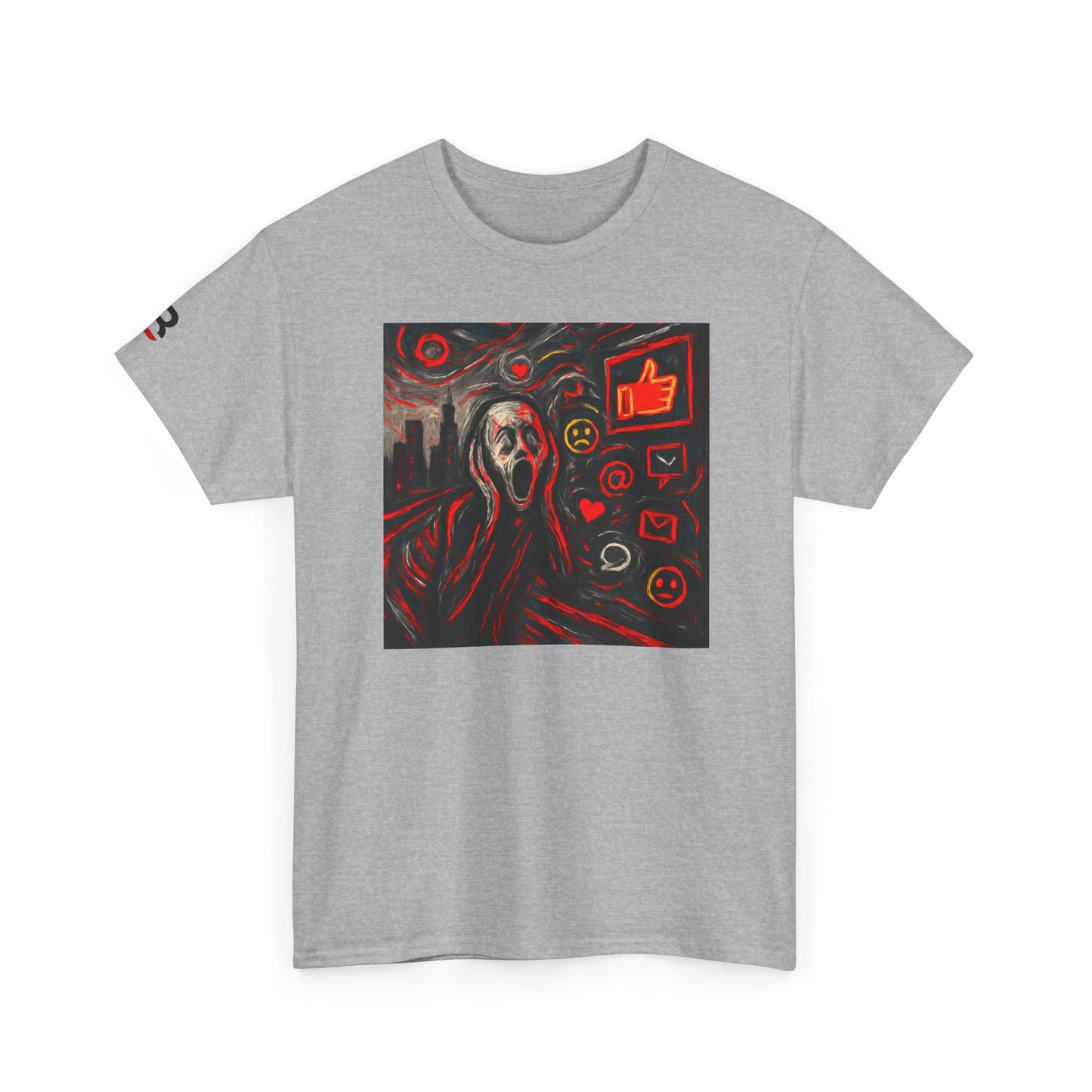 Black Red Scream