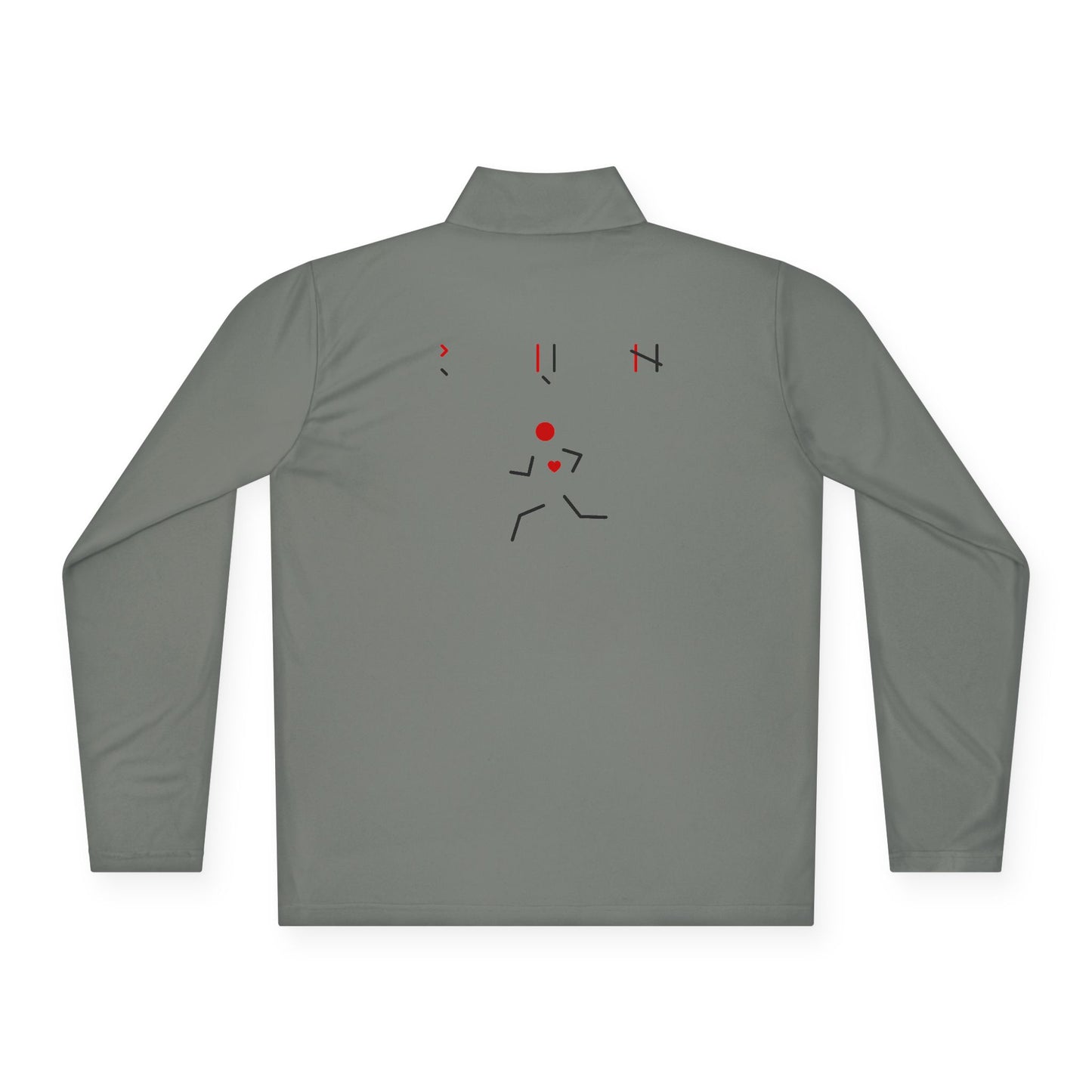 Run! Quarter-Zip Pullover