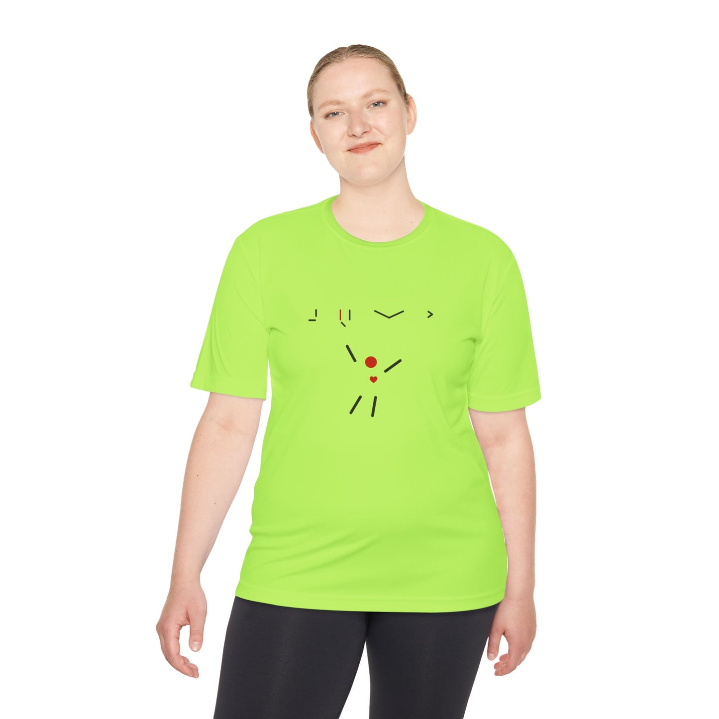 Jump! Moisture Wicking Active Tee, Sports Shirt