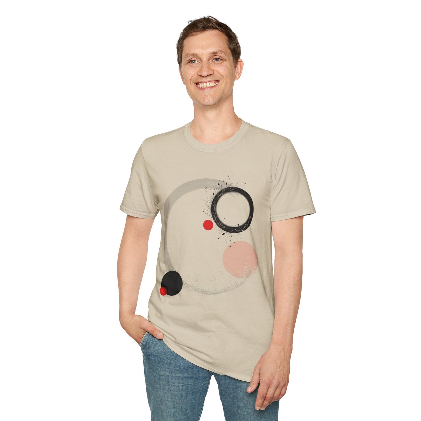 Black Red Sunrise - T-Shirt