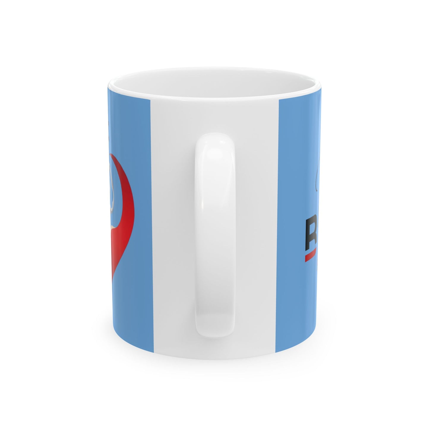 Mind, Body, Soul Mug | Light Blue