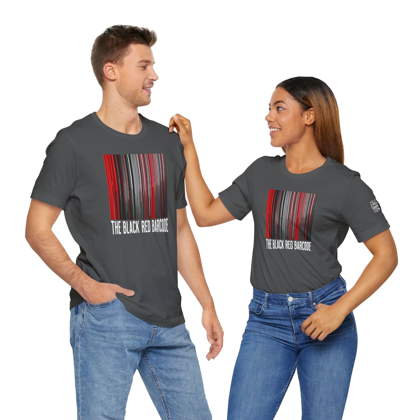 The Black Red Barcode | The Unscannable