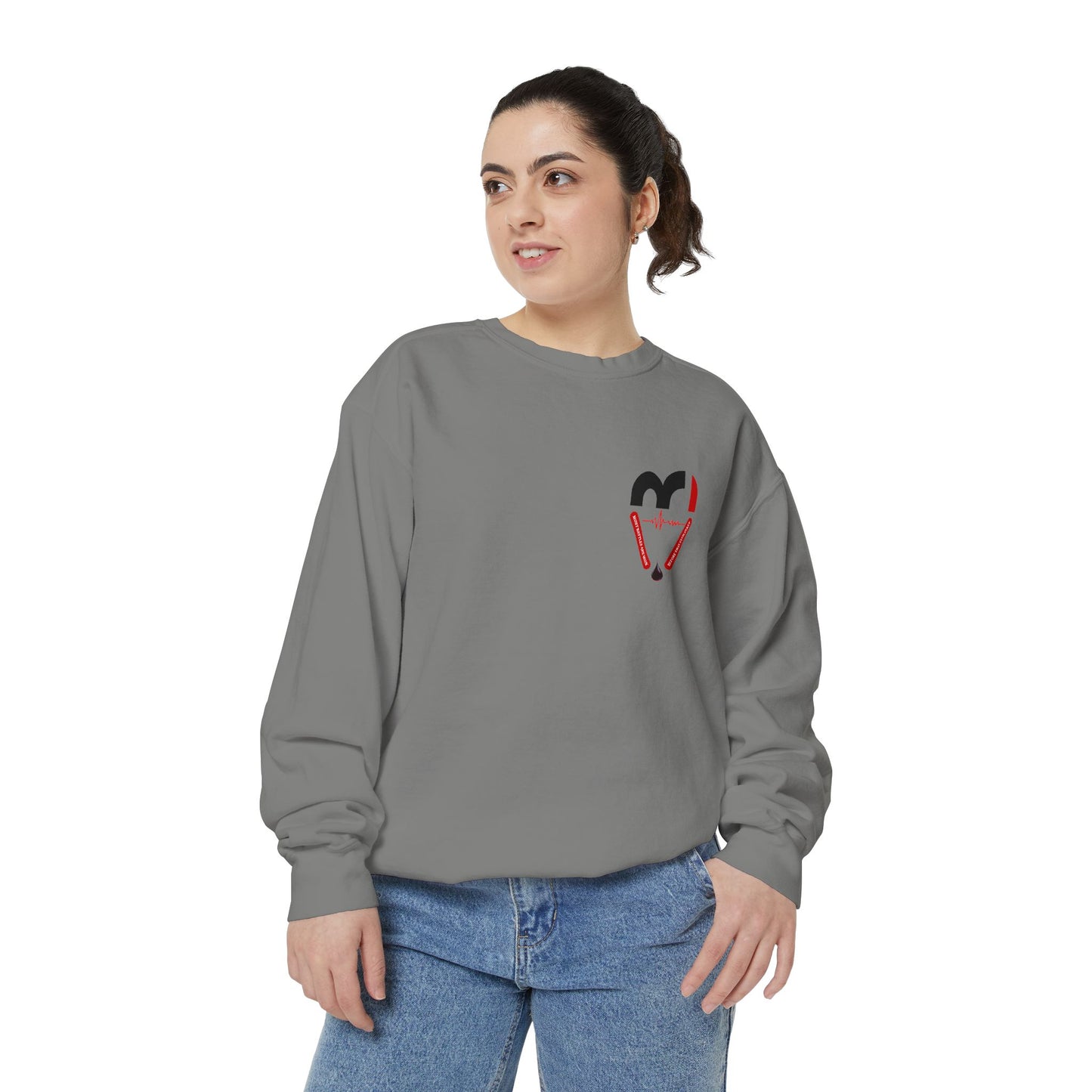 Black Red Heartbeat | The Battle