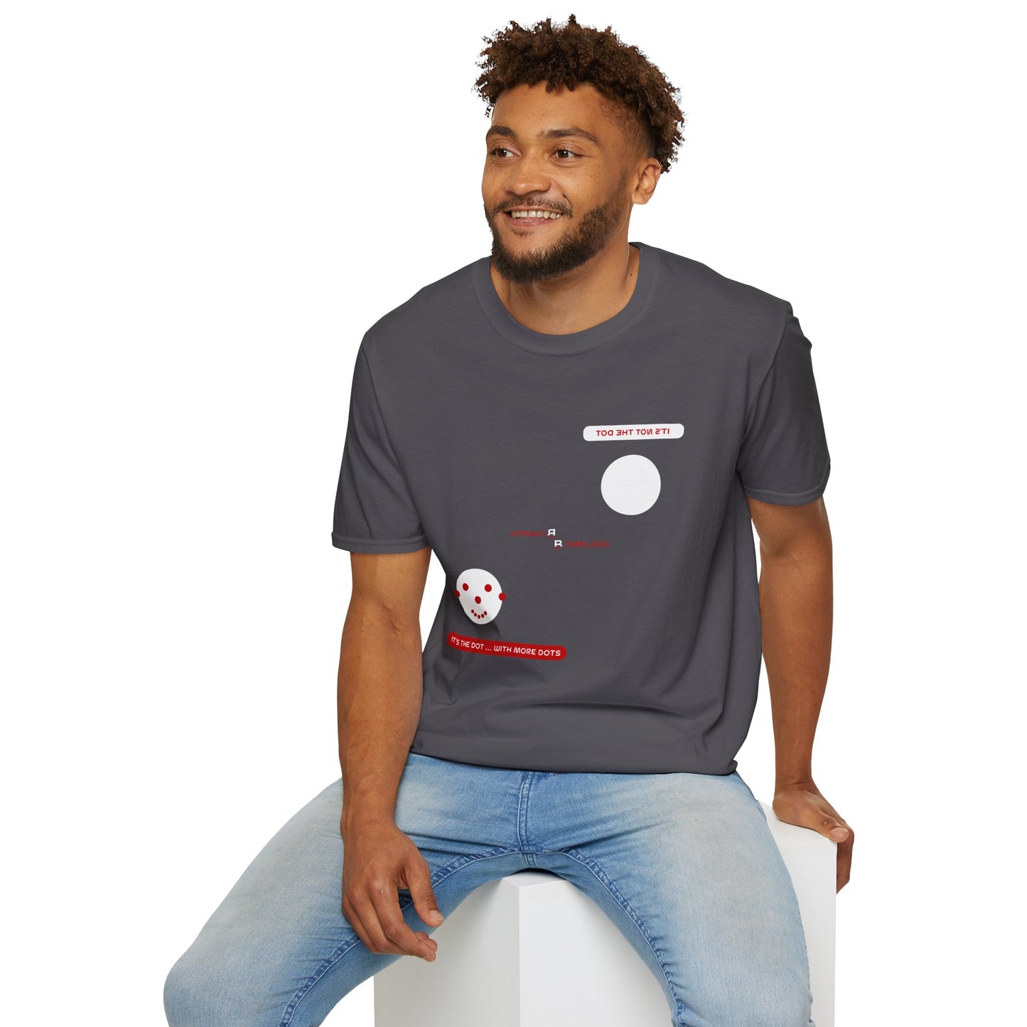 Black Red Dot :) | It's not the dot - it's the dot ... with more dots