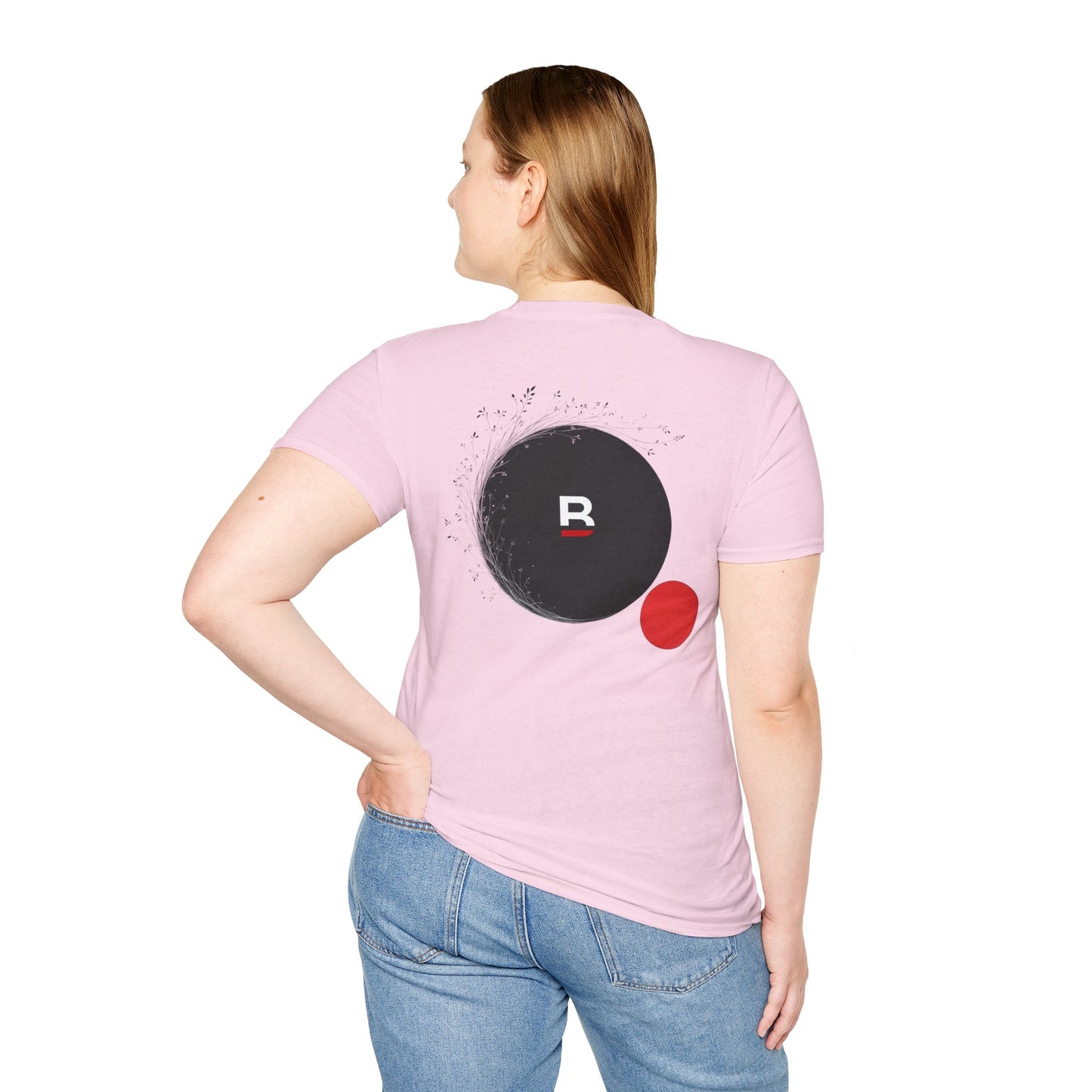 Black Red Sunrise - T-Shirt