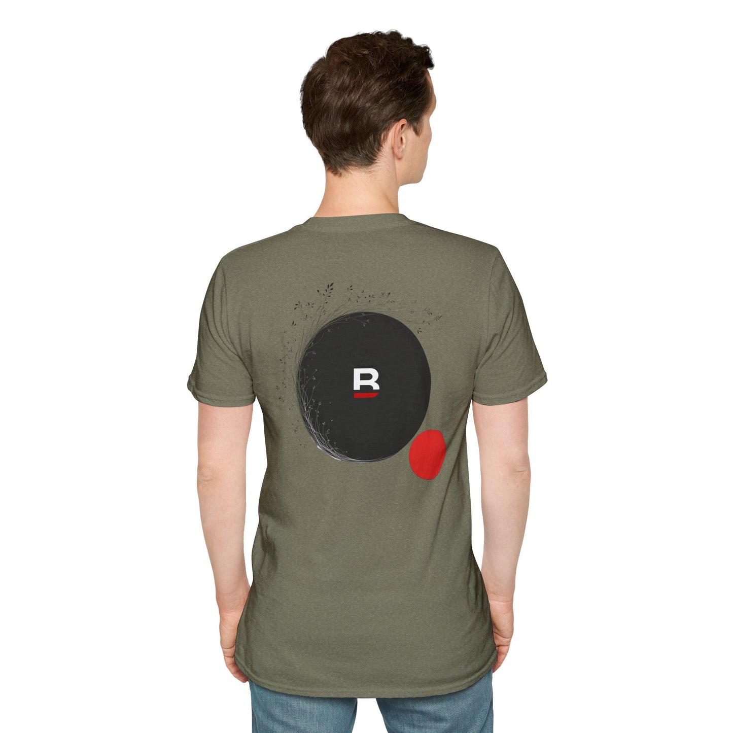Black Red Sunrise - T-Shirt