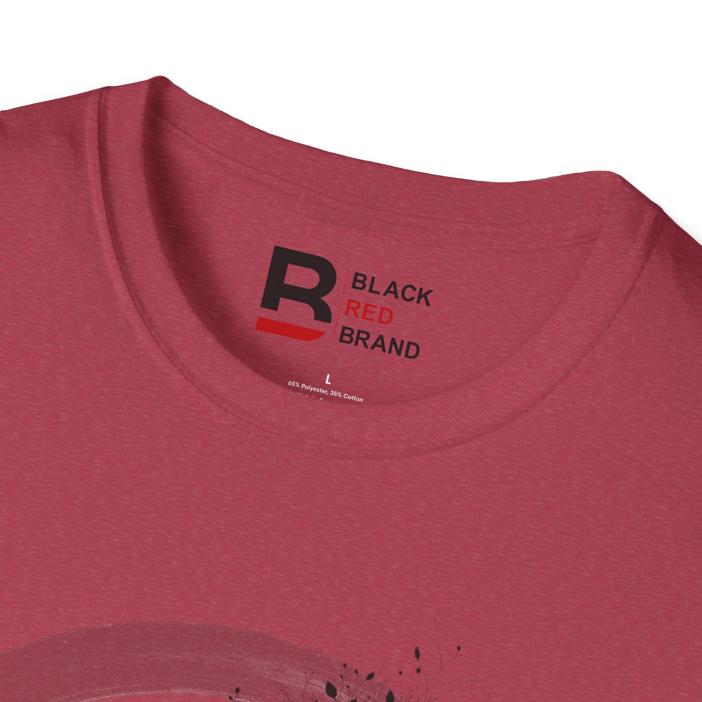 Black Red Sunrise - T-Shirt