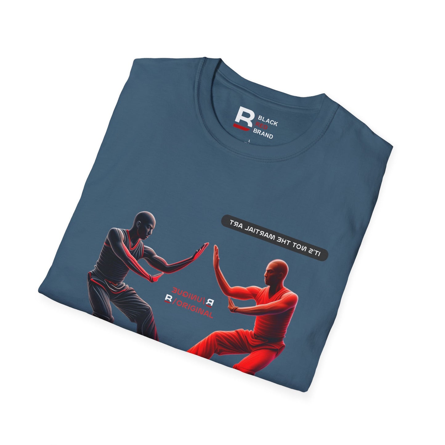 Black Red Xubu Stance | It's not the martial art, it's the martial artist