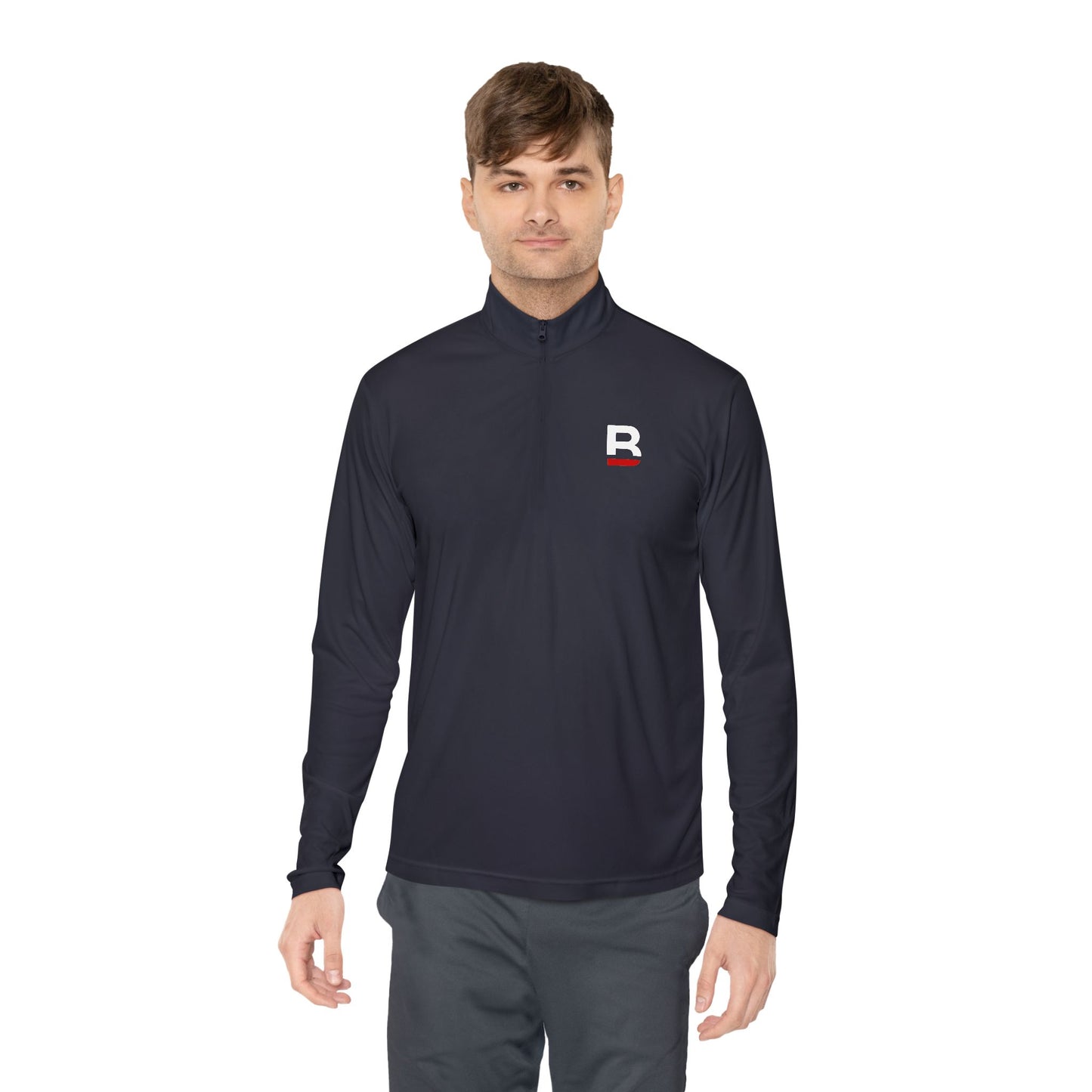 Run! Quarter-Zip Pullover
