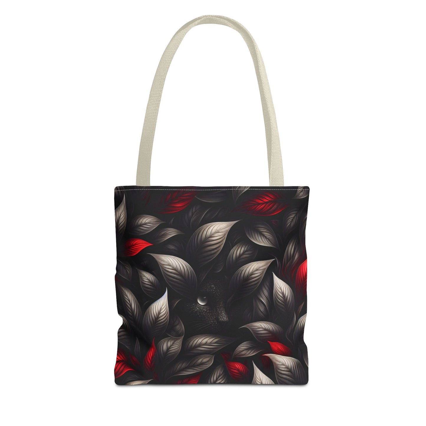 Black Red Mystical Tote Bag | Eco-Friendly Shopping Companion