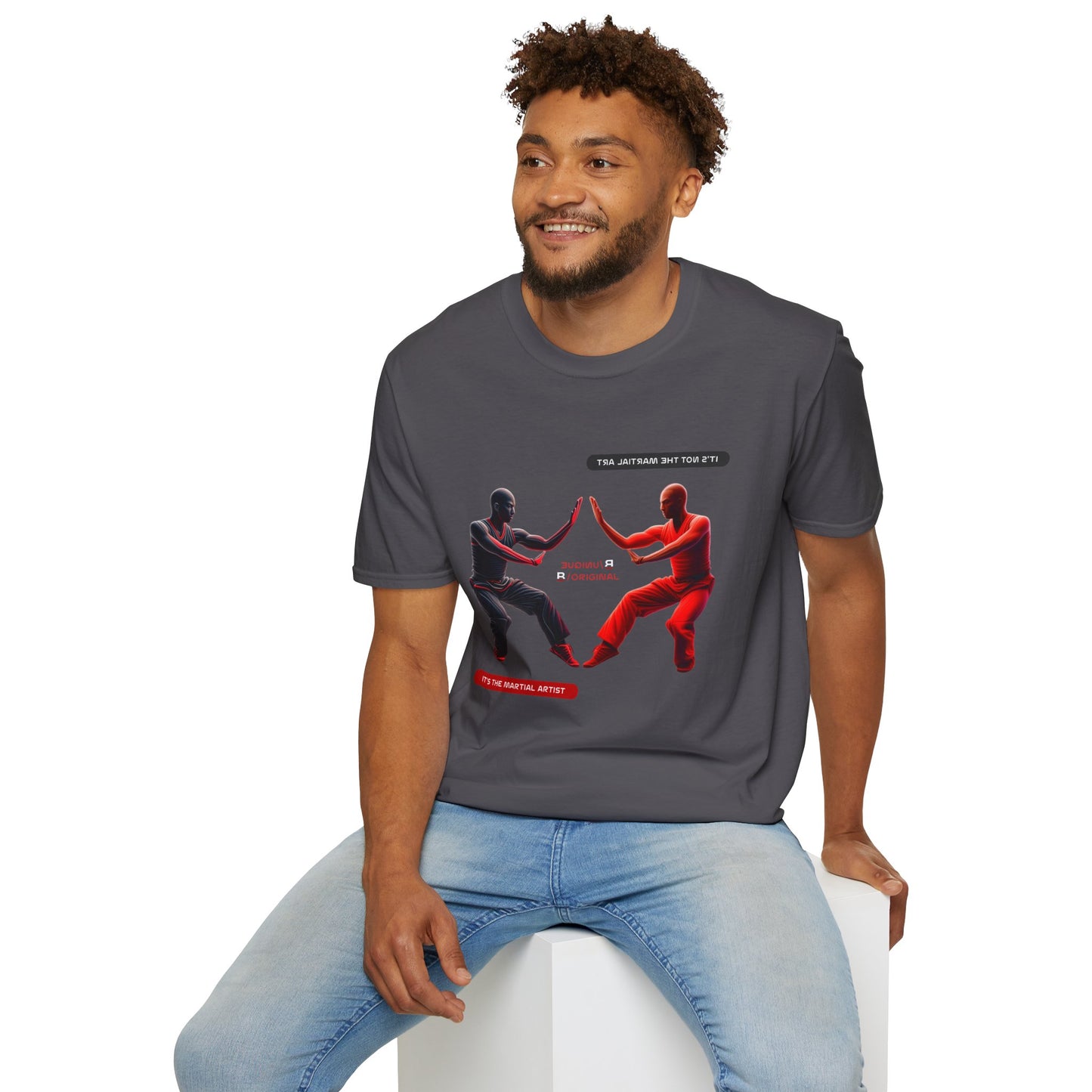 Black Red Xubu Stance | It's not the martial art, it's the martial artist