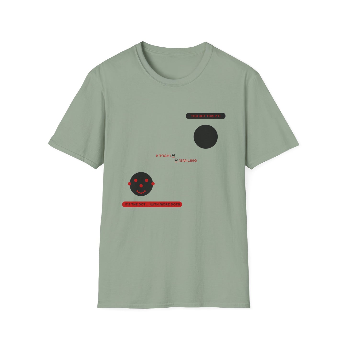 Black Red Dot :) | It's not the dot - it's the dot ... with more dots