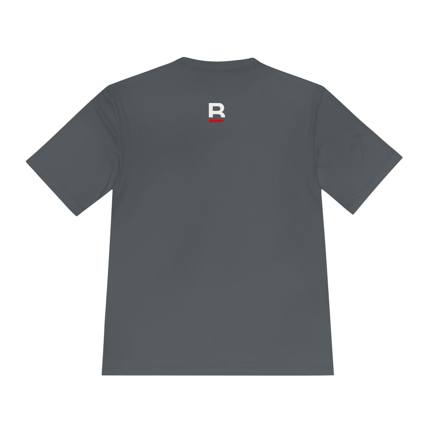 Slide! Moisture Wicking Active Tee, Sports Shirt