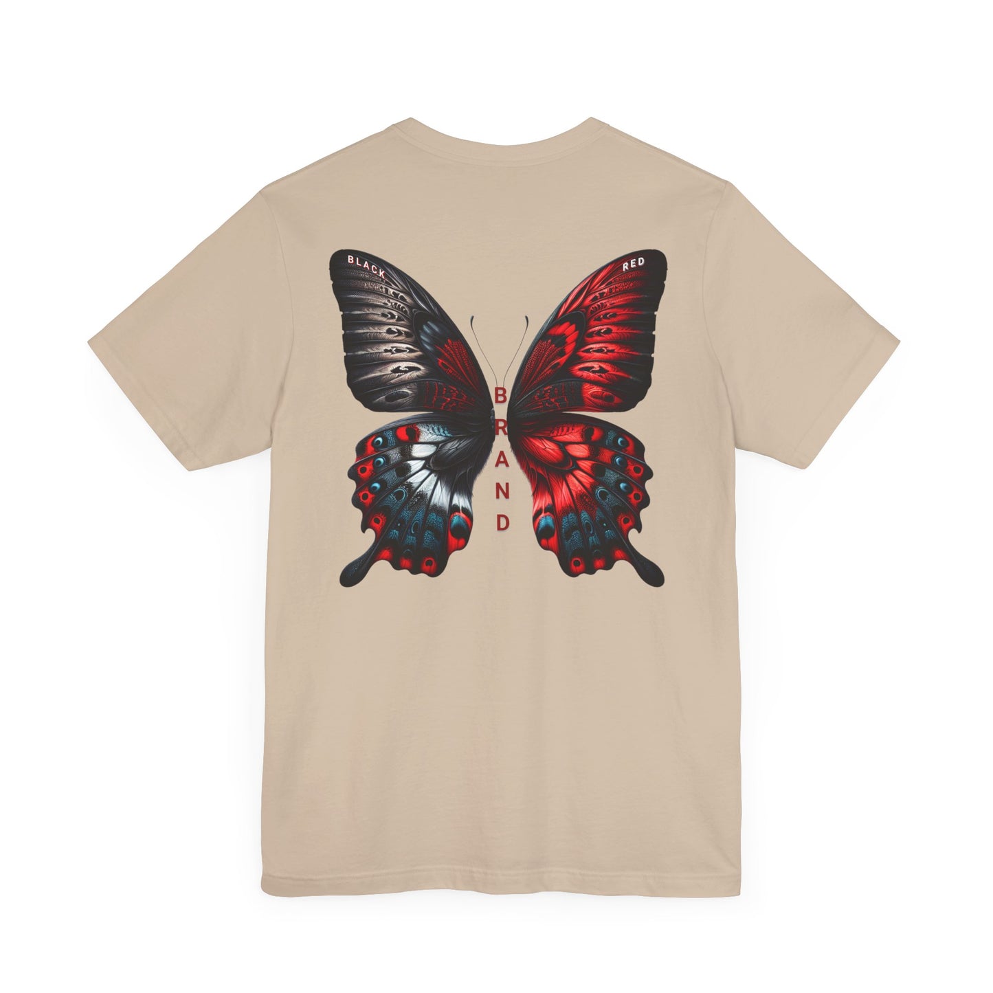 Black Red Butterfly