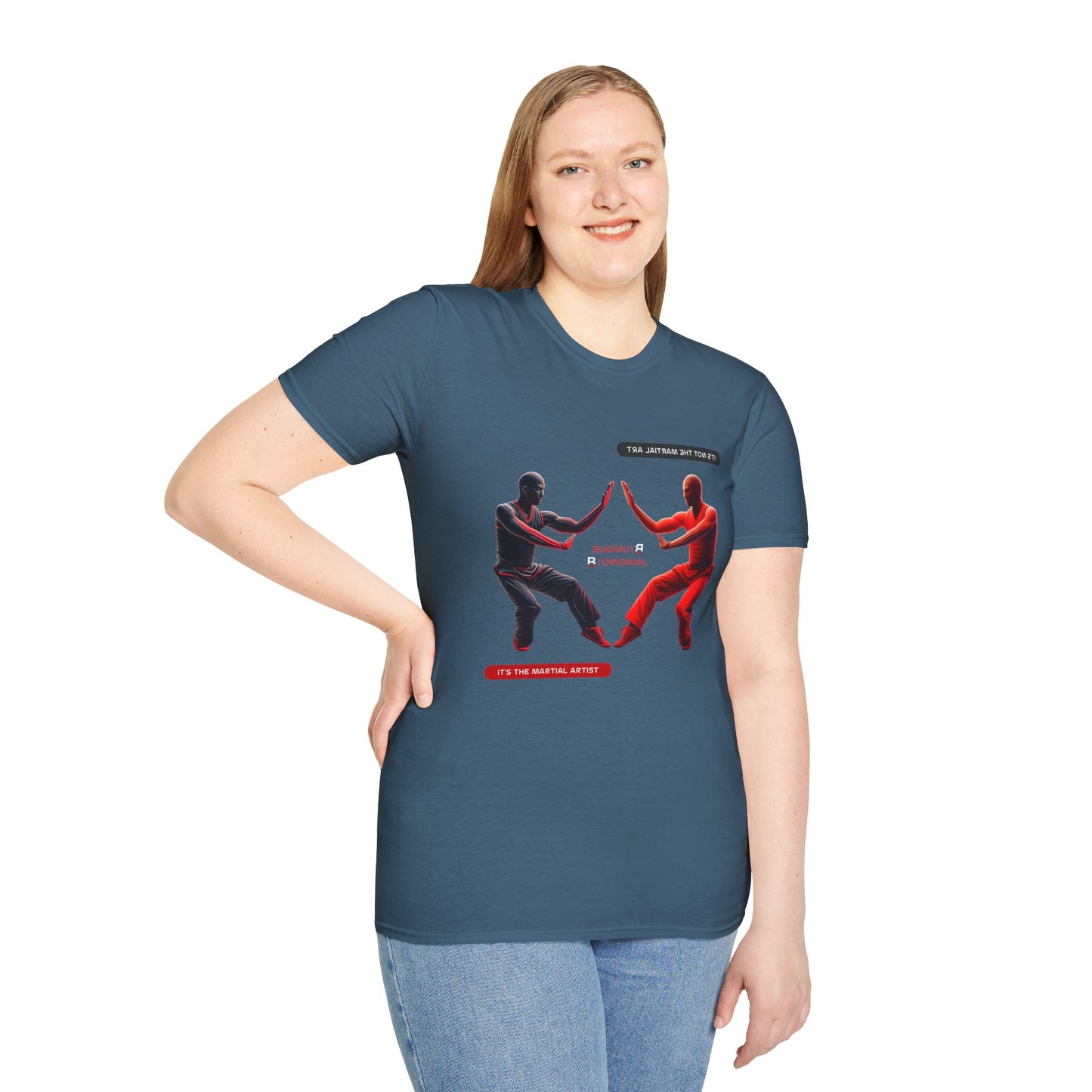 Black Red Xubu Stance | It's not the martial art, it's the martial artist