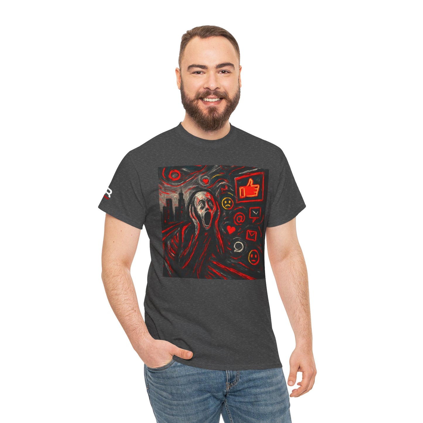 Black Red Scream
