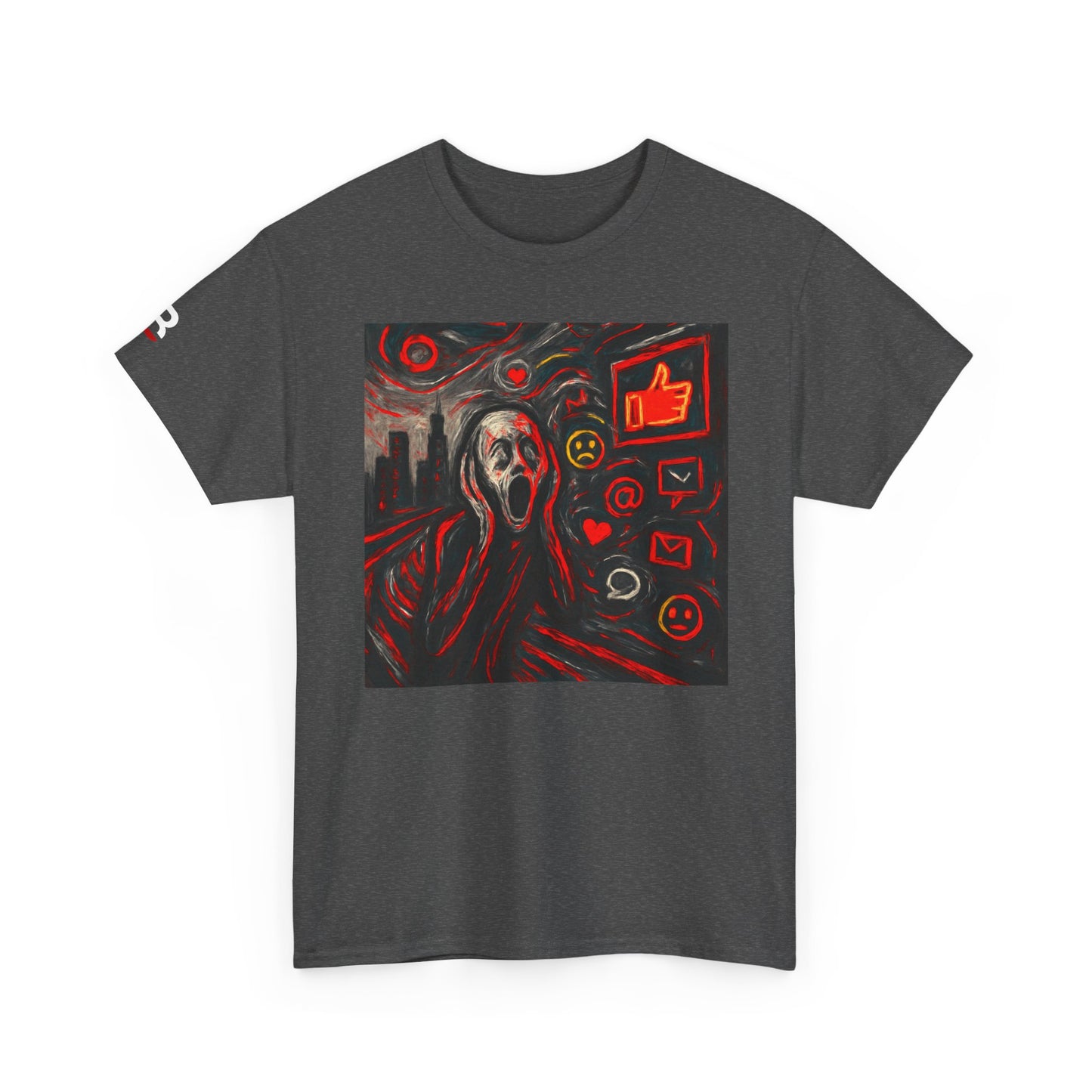 Black Red Scream