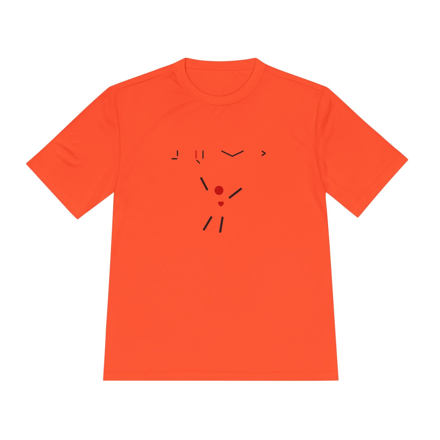 Jump! Moisture Wicking Active Tee, Sports Shirt