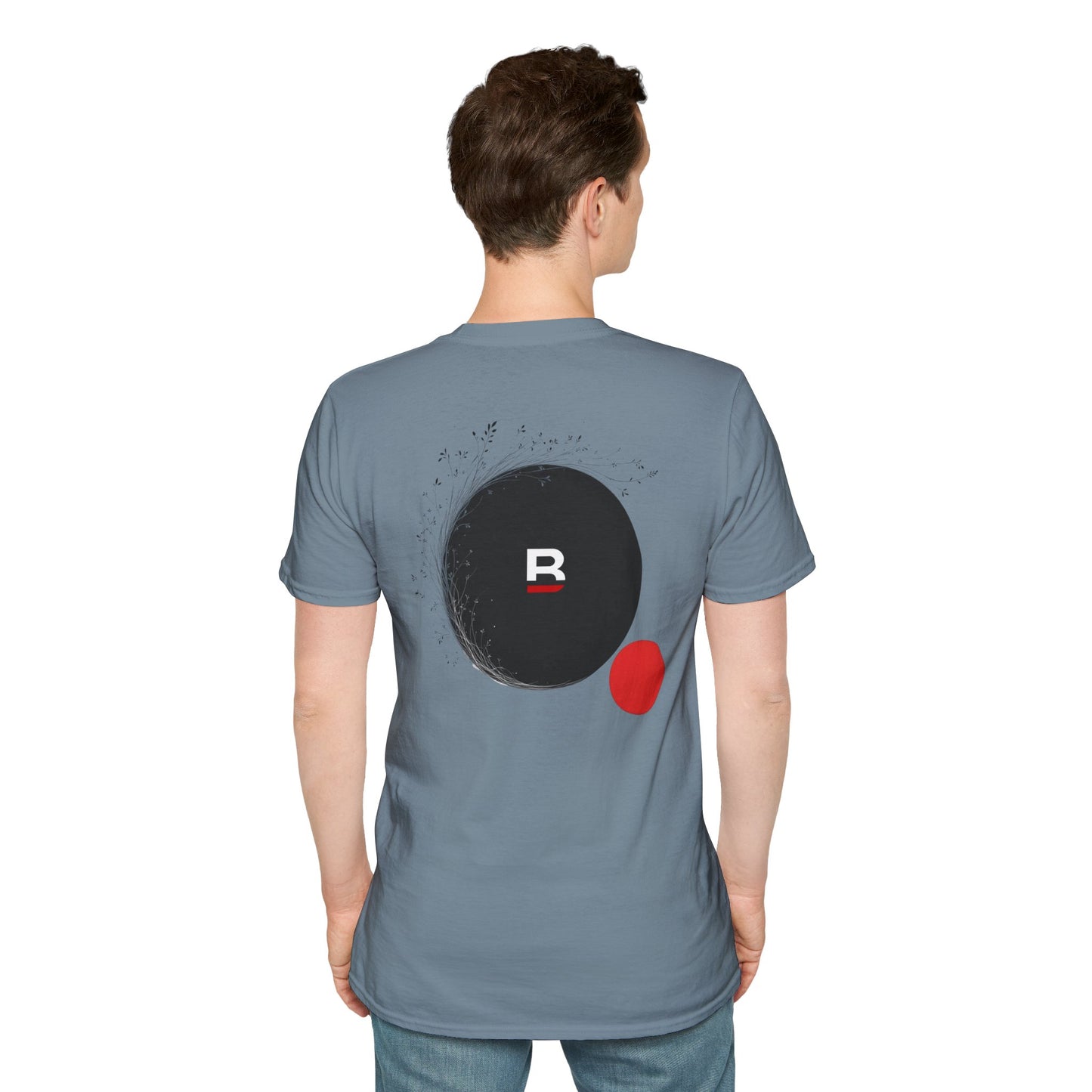 Black Red Sunrise - T-Shirt