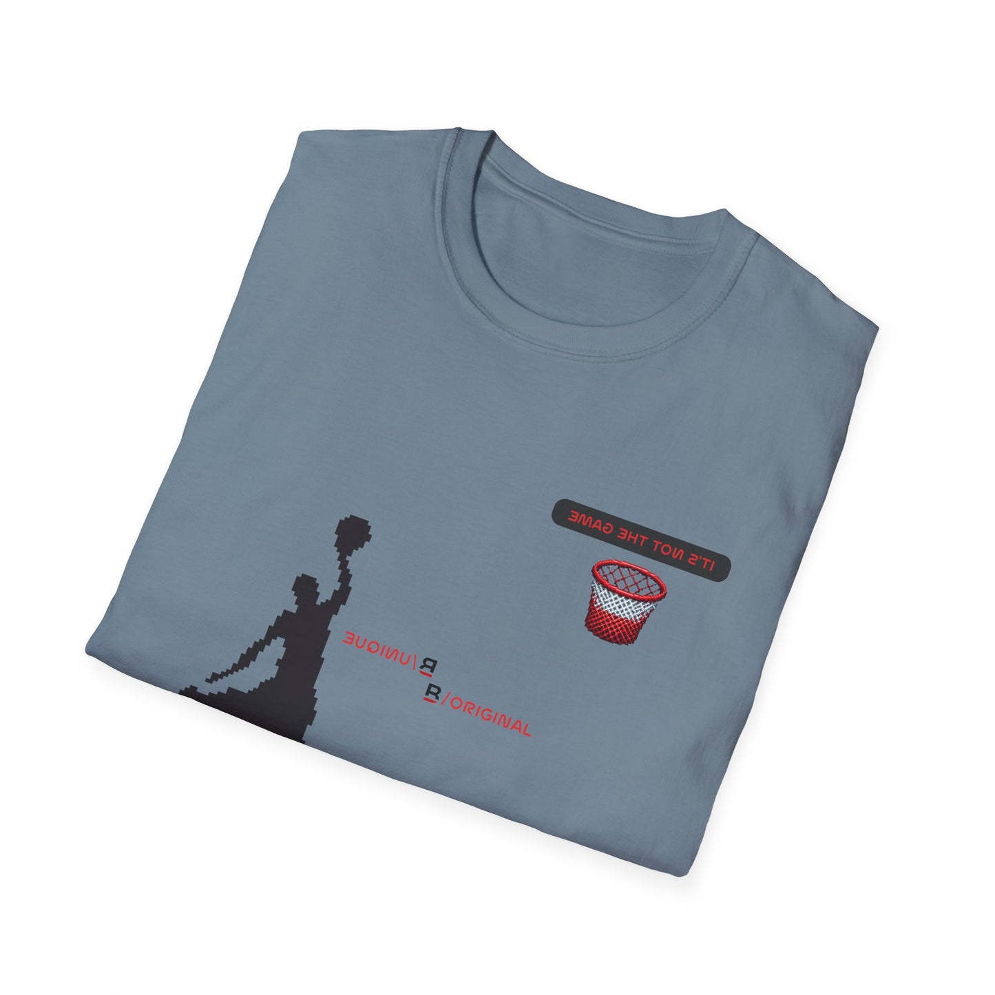 Black Red Player | It's not the game - it's the player