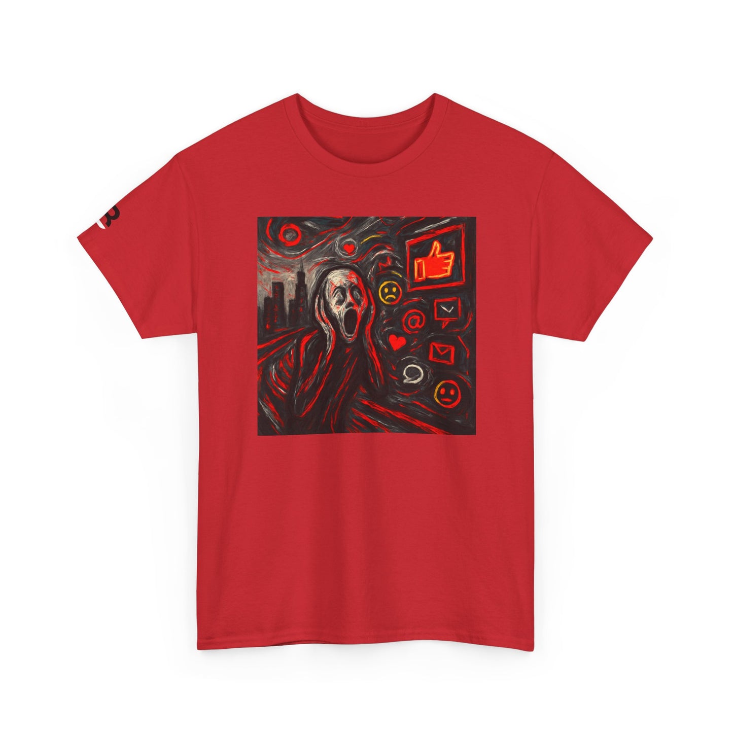 Black Red Scream