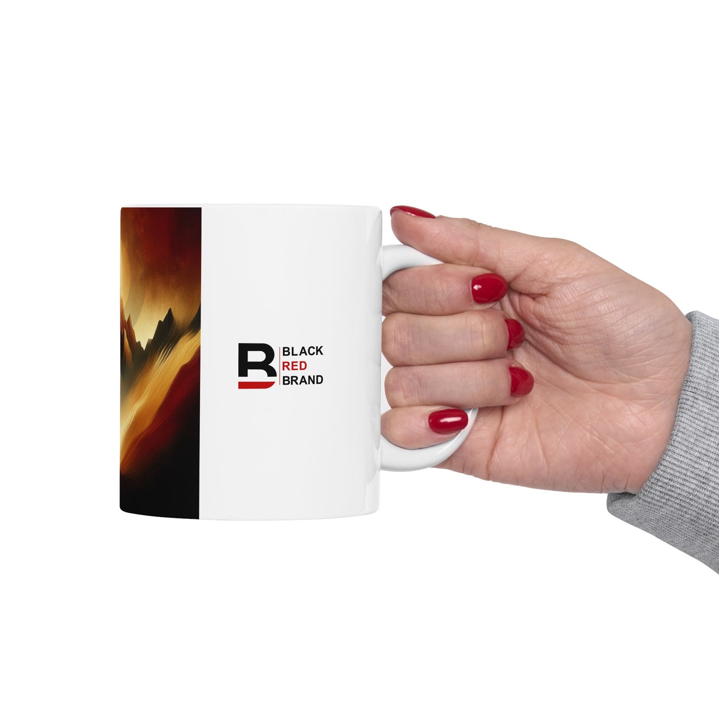 My Father, My Mountain Mug