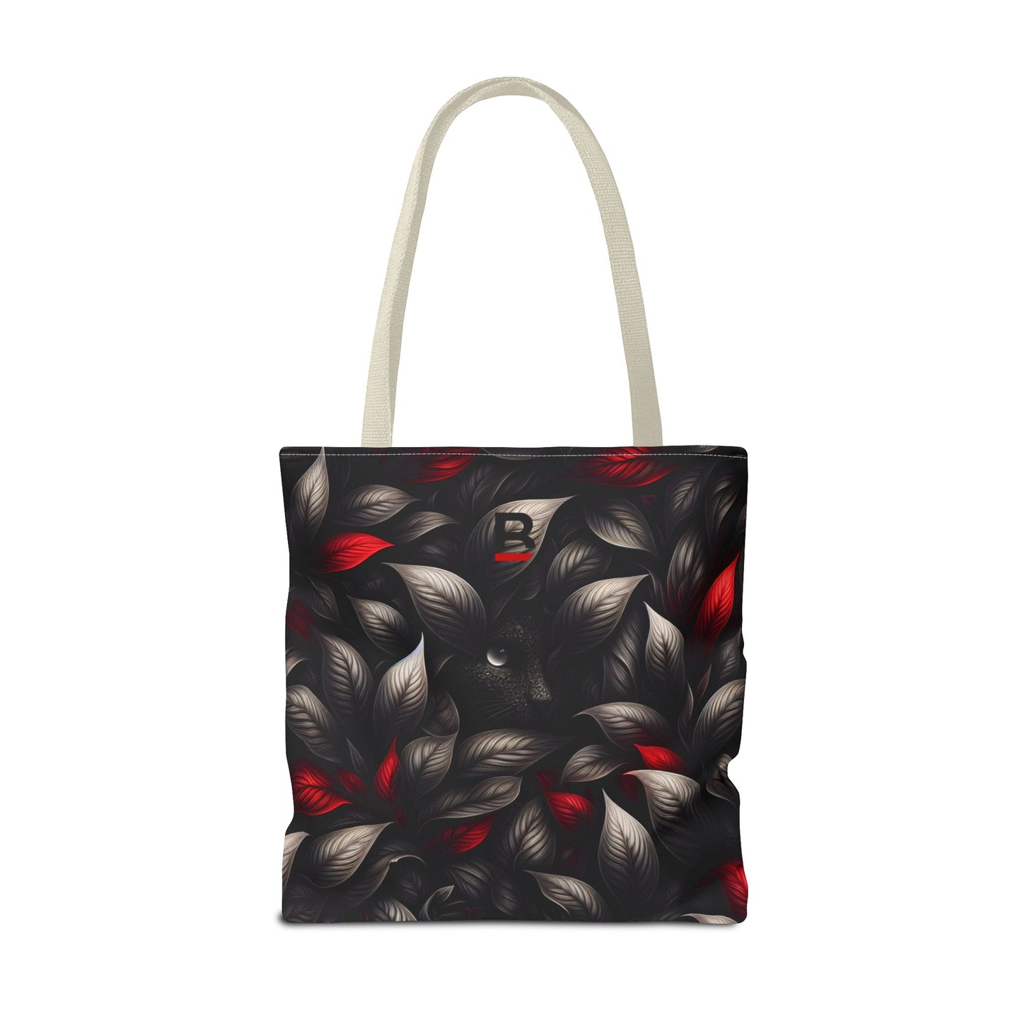 Black Red Mystical Tote Bag | Eco-Friendly Shopping Companion