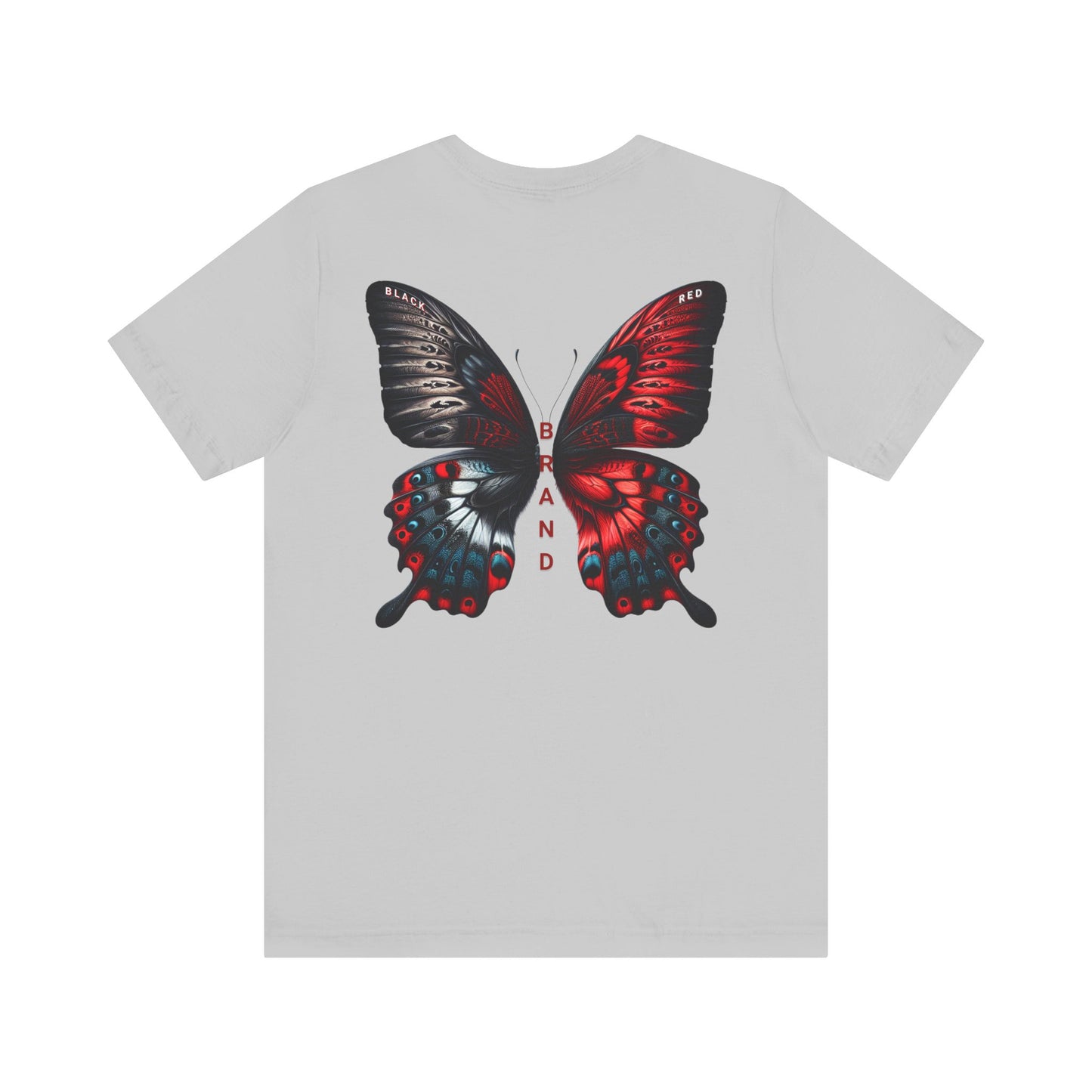 Black Red Butterfly