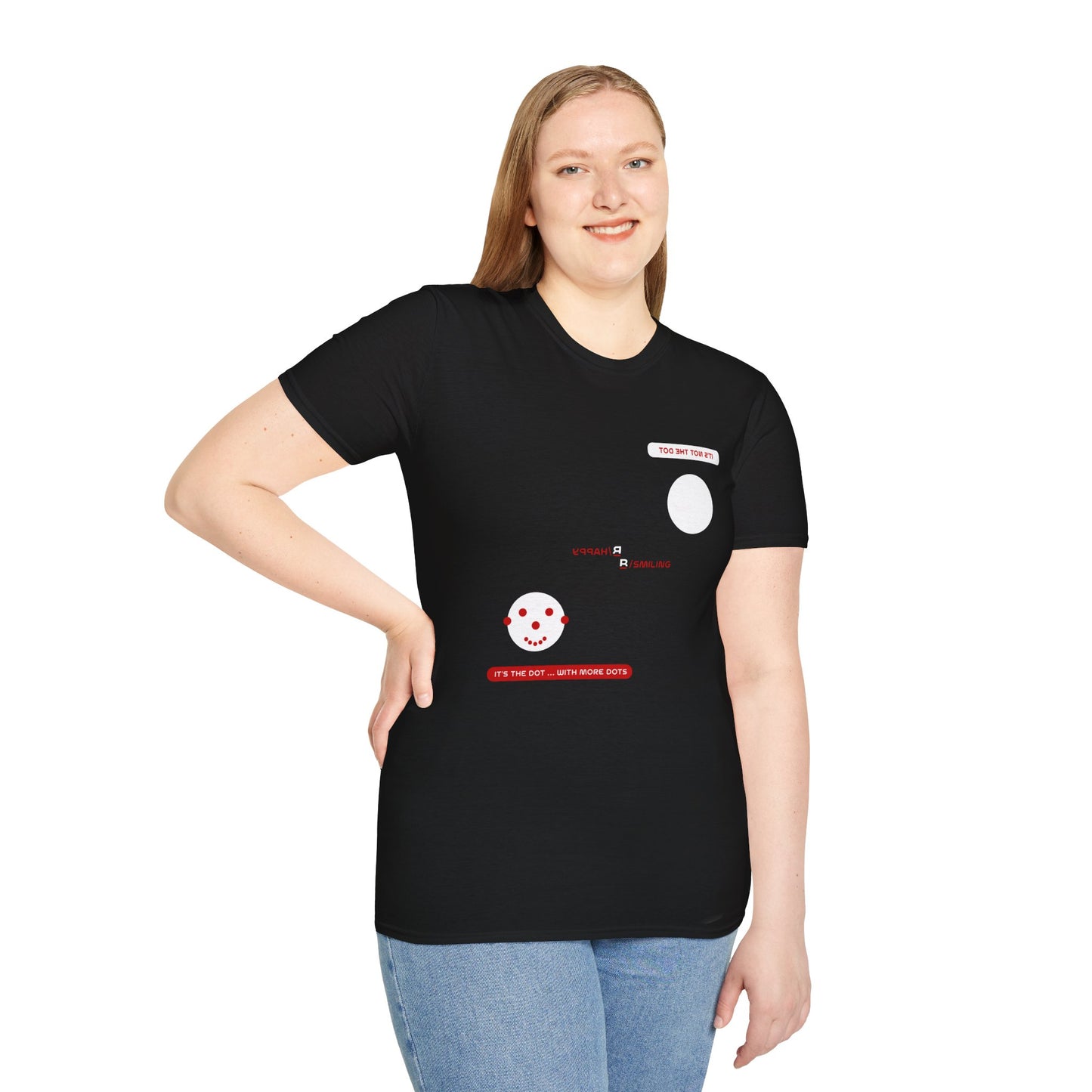 Black Red Dot :) | It's not the dot - it's the dot ... with more dots
