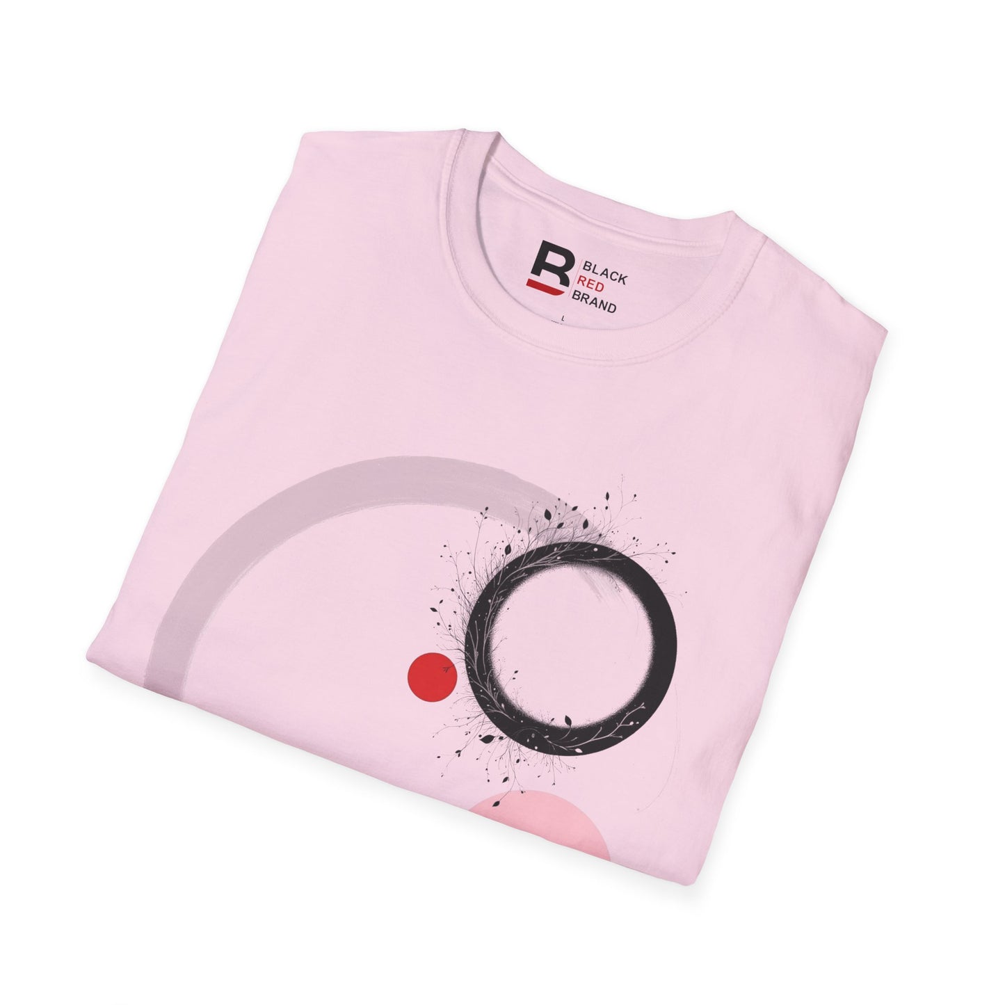 Black Red Sunrise - T-Shirt