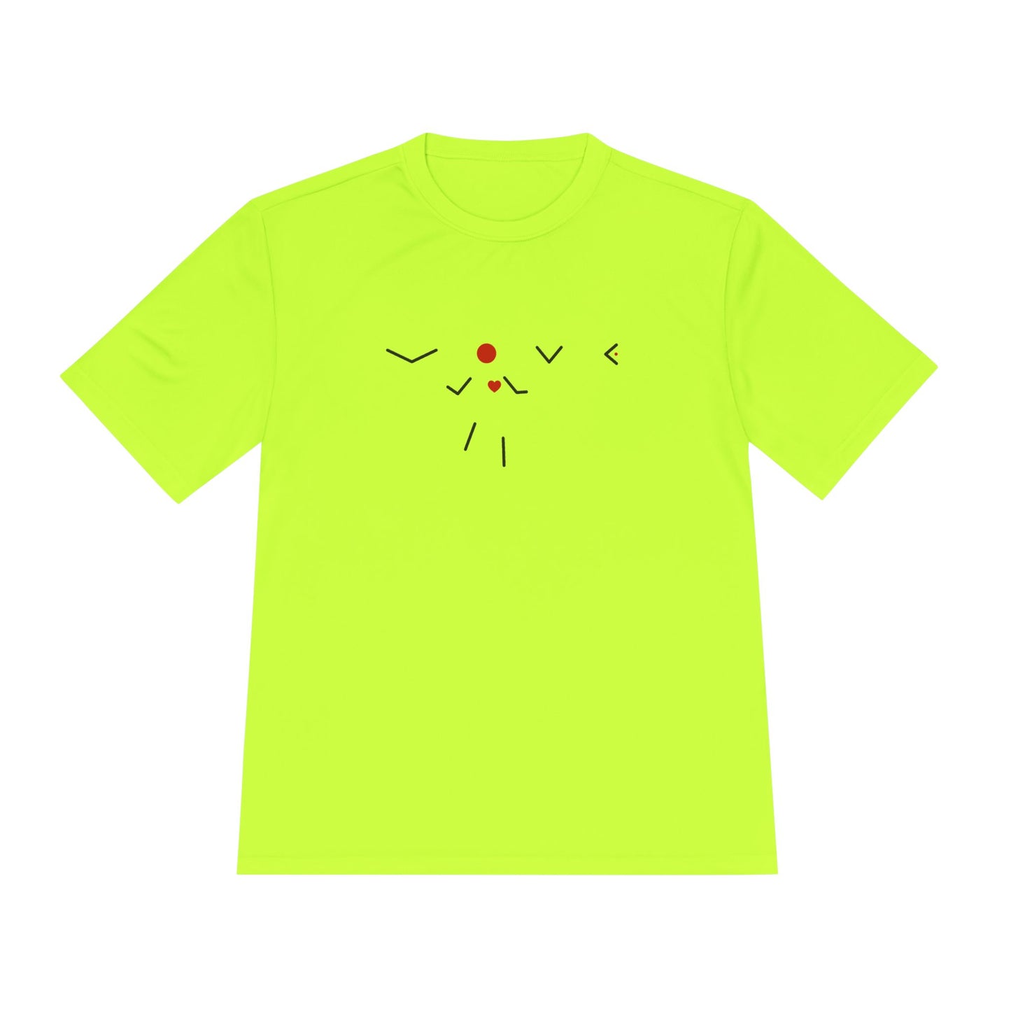 Move! Moisture Wicking Active Tee, Sports Shirt