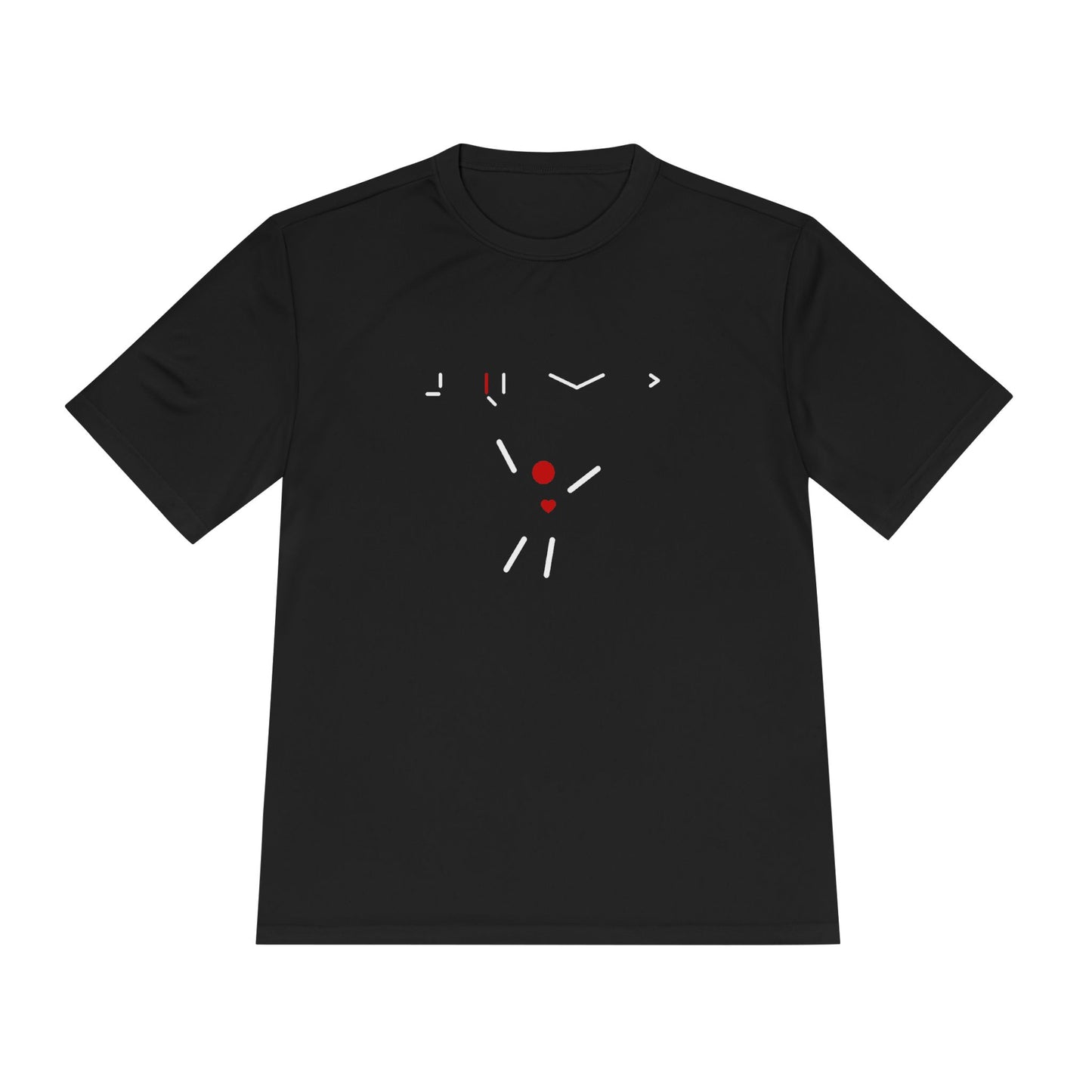 Jump! Moisture Wicking Active Tee, Sports Shirt