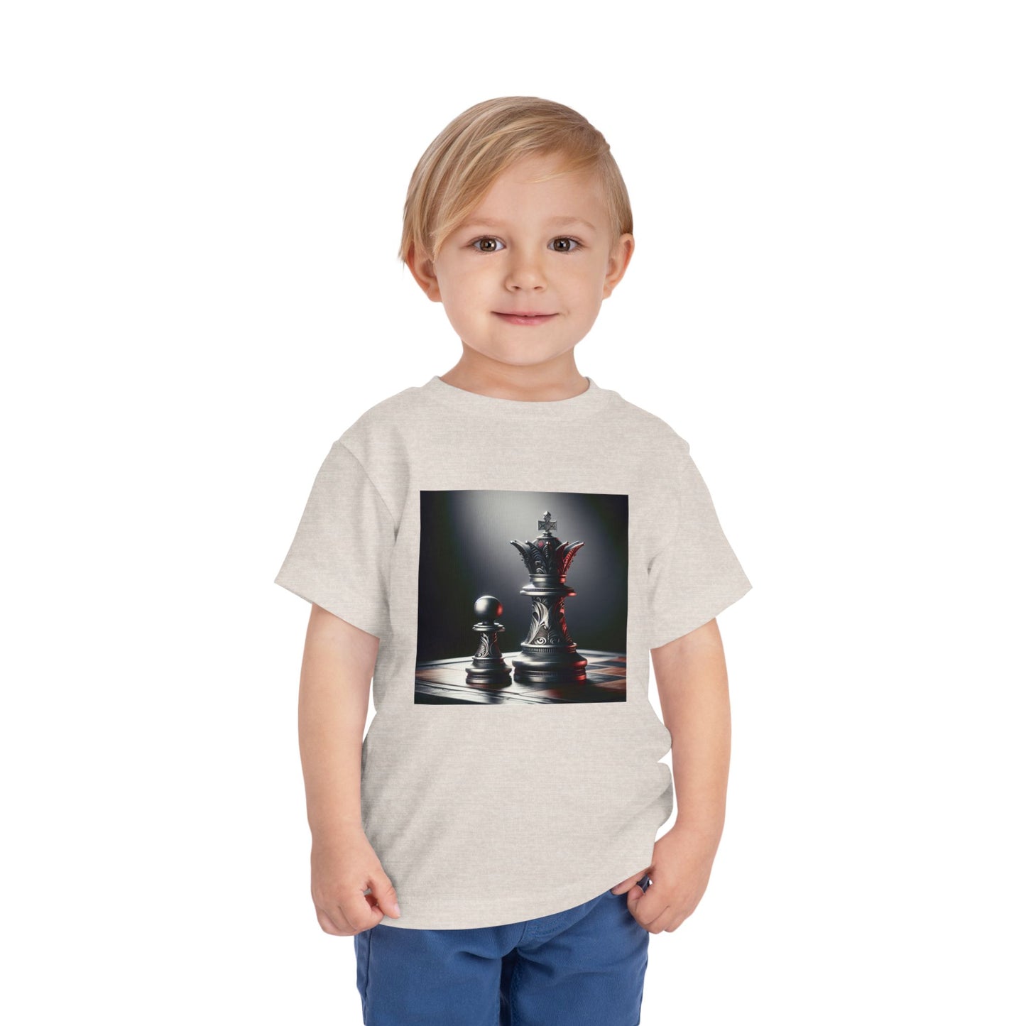 Toddler My Father - My King | King and Pawn