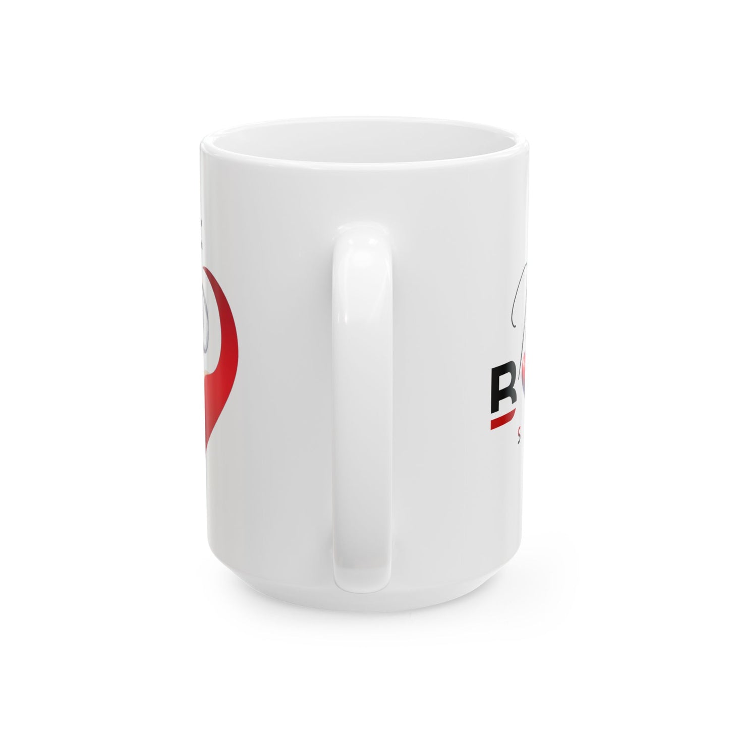 Mind, Body, Soul Mug | White