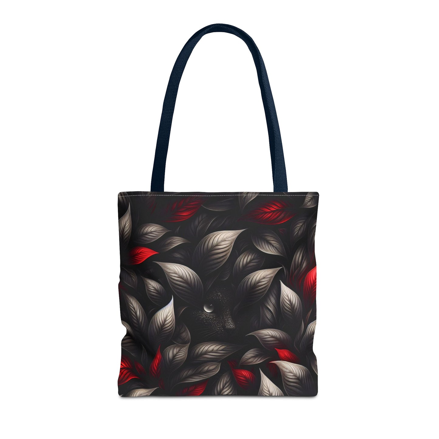 Black Red Mystical Tote Bag | Eco-Friendly Shopping Companion