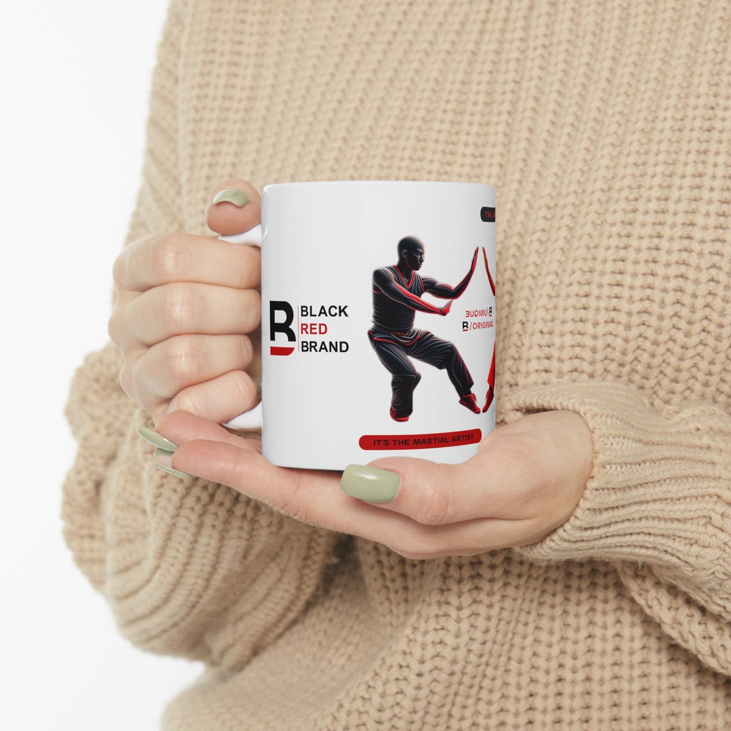 Black Red Xubu Stance | It's not the martial art - it's the martial artist