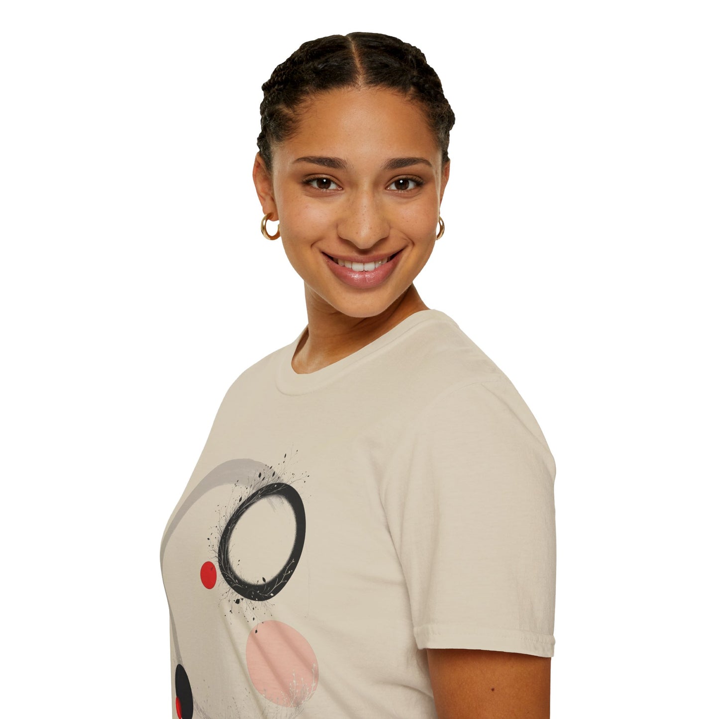 Black Red Sunrise - T-Shirt