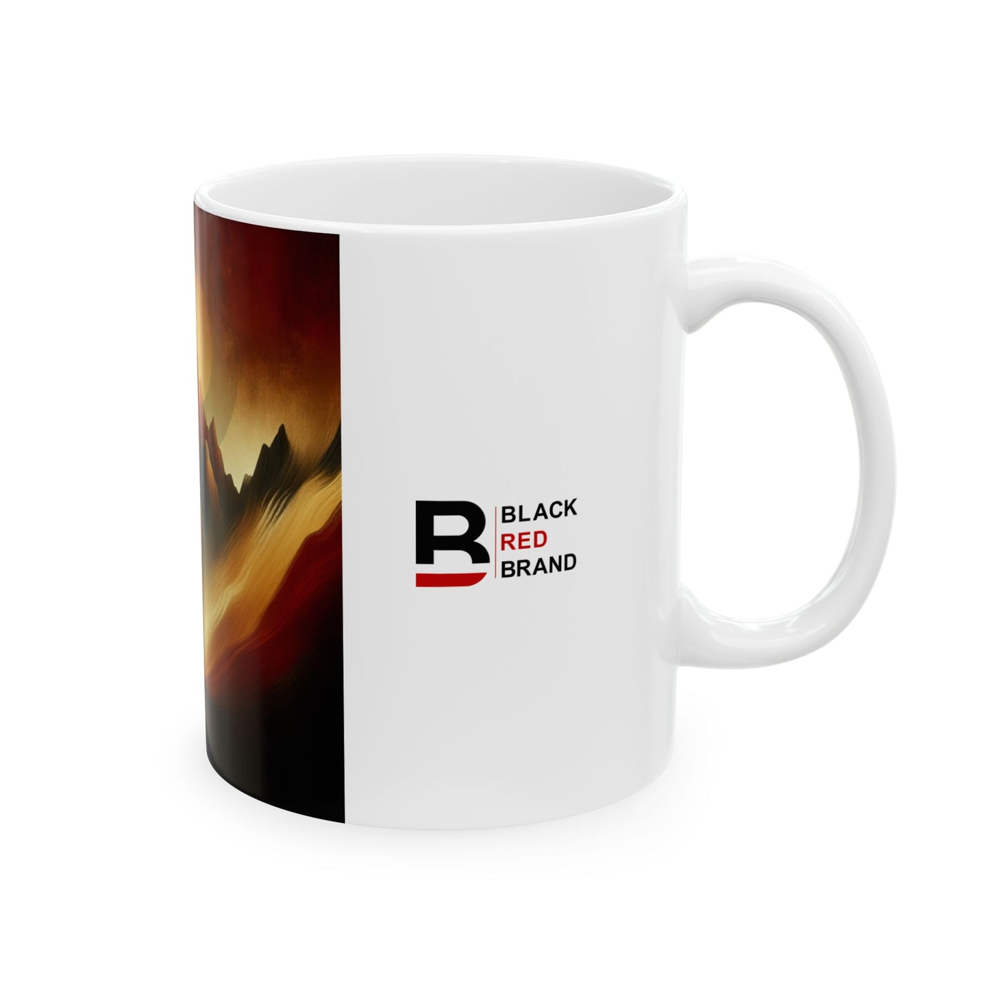 My Father, My Mountain Mug